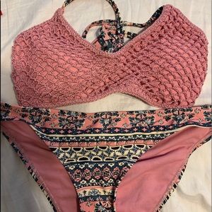 Target crochet bikini